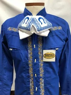 Rosita’s Flores Royal Blue