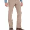 82TN Tan Wrangler Wrancher Polyester Jeans Regular Fit -Western Wear Shop image 6975e758 53b2 4ea3 945e 158d495d12d0
