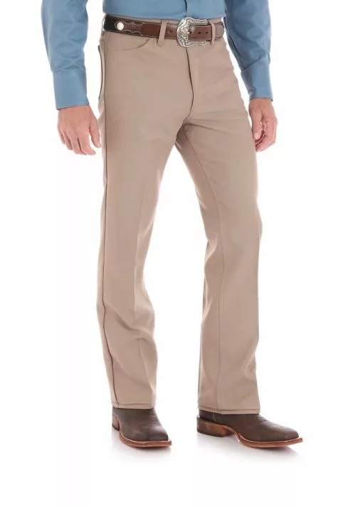 82TN Tan Wrangler Wrancher Polyester Jeans Regular Fit -Western Wear Shop image 6975e758 53b2 4ea3 945e 158d495d12d0