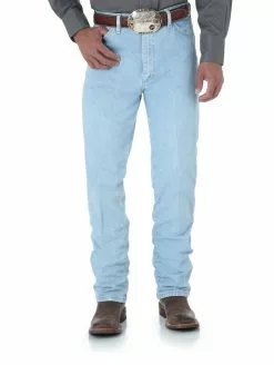 936GBH Gold Buckle Men's Wrangler Jeans Slim Fit