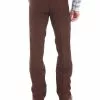 82BN Brown Wrangler Wrancher Polyester Jeans Regular Fit -Western Wear Shop image ee71752f a314 4d56 b959 37fc59c3a1ec